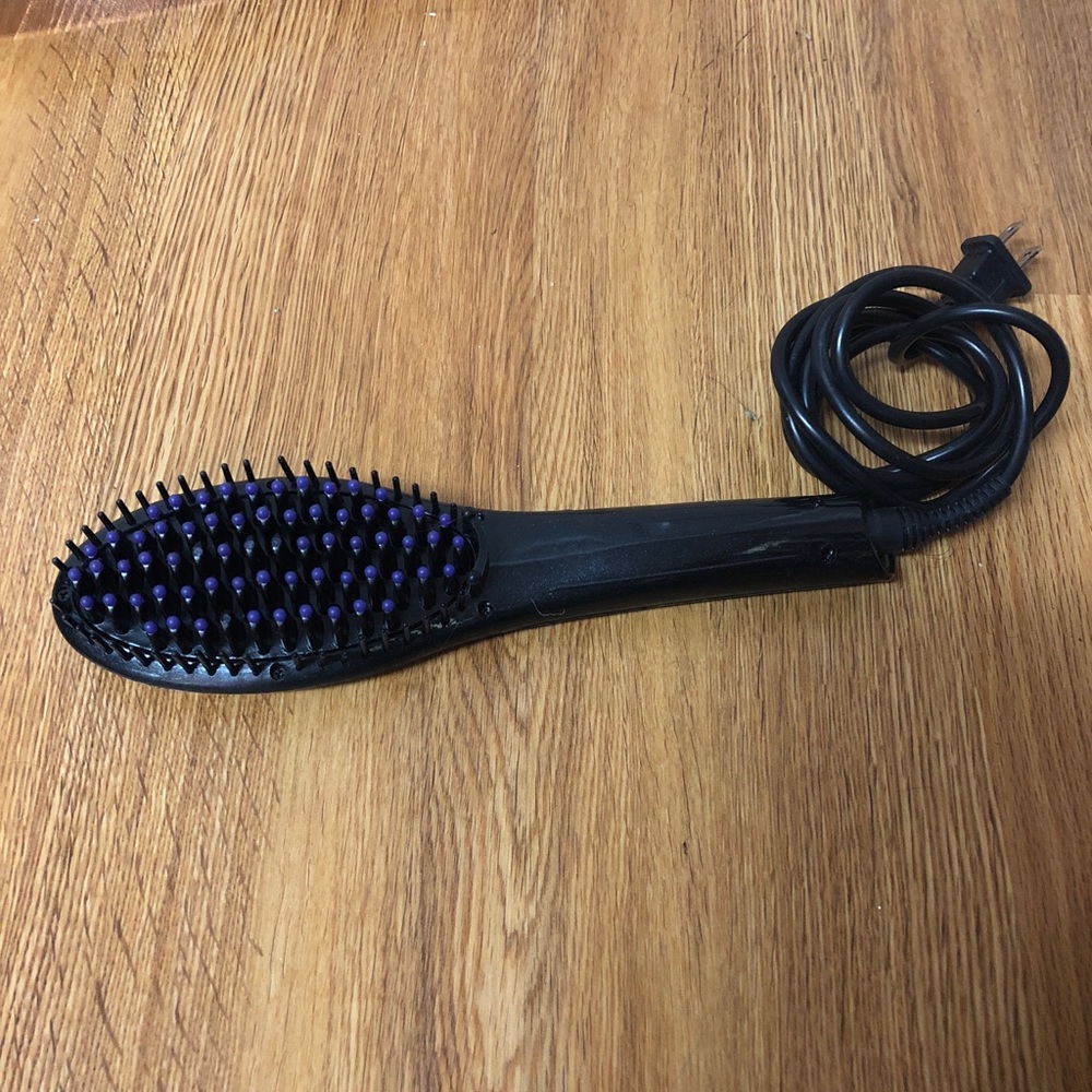 Fast hair straightener